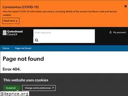 Sites similar to online.gateshead.gov.uk
