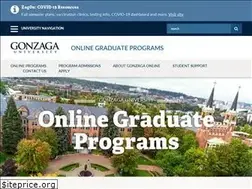 Sites similar to online.gonzaga.edu