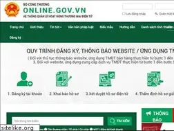 Sites similar to online.gov.vn