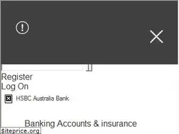 Sites similar to online.hsbc.com.au