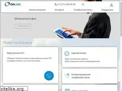 Sites similar to online.kz
