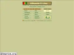 Sites similar to online.lt