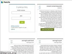 Sites similar to online.metlife.com.tr