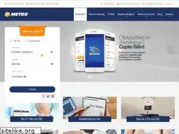 Sites similar to online.metroturizm.com.tr