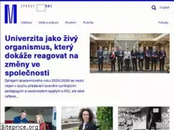 Sites similar to online.muni.cz