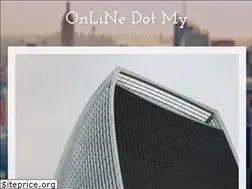 Sites similar to online.my