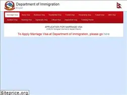 Sites similar to online.nepalimmigration.gov.np