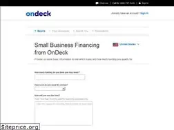 Sites similar to online.ondeck.com