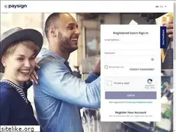 Sites similar to online.paysign.com
