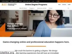 Sites similar to online.rit.edu