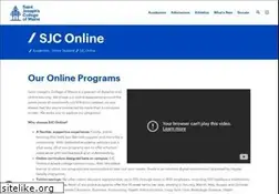 Sites similar to online.sjcme.edu