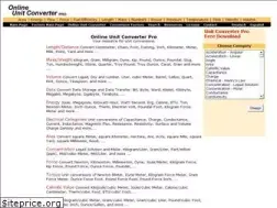 Sites similar to online.unitconverterpro.com