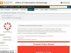 Sites similar to online.utk.edu