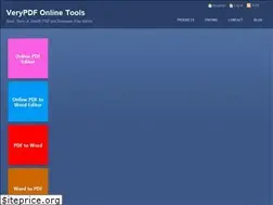 Sites similar to online.verypdf.com