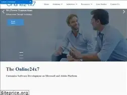 Sites similar to online24x7.net