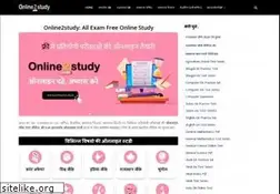 Sites similar to online2study.in