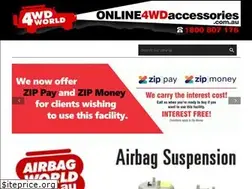Sites similar to online4wdaccessories.com.au