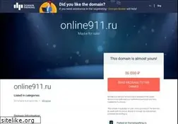 Sites similar to online911.ru