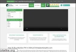 Sites similar to onlineabortionpillrx.com