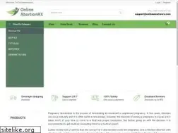 Sites similar to onlineabortionrx.com