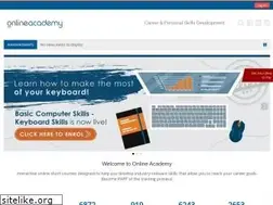 Sites similar to onlineacademy.co.za