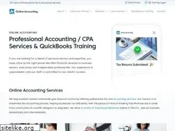 Sites similar to onlineaccounting.com