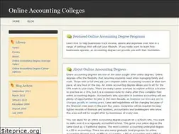 Sites similar to onlineaccountingcolleges.com