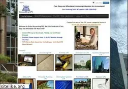 Sites similar to onlineaccountingcpe.com