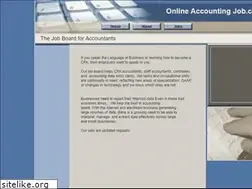 Sites similar to onlineaccountingjob.com