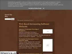 Sites similar to onlineaccountingsoftwaremeiyoki.blogspot.com