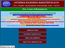 Sites similar to onlineadmissionjrm.org