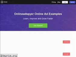 Sites similar to onlineadspyer.com