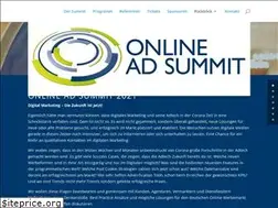 Sites similar to onlineadsummit.de