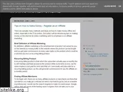 Sites similar to onlineaffiliatemoney.blogspot.com