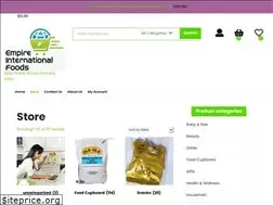 Sites similar to onlineafricangrocery.com