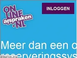 Sites similar to onlineafspraken.nl