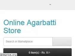 Sites similar to onlineagarbatti.in