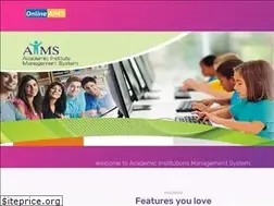 Sites similar to onlineaims.com