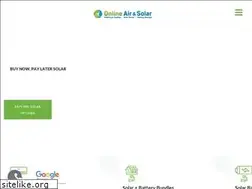 Sites similar to onlineairandsolar.com.au