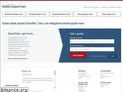 Sites similar to onlineairportcars.com