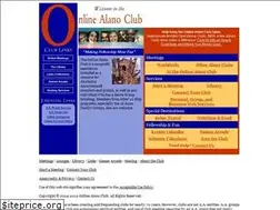 Sites similar to onlinealano.org