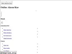 Sites similar to onlinealarmkur.com