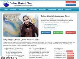 Sites similar to onlinealcoholclass.com