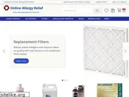 Sites similar to onlineallergyrelief.com