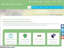 Sites similar to onlinealquranlearning.com