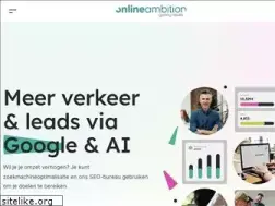 Sites similar to onlineambition.nl