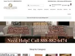 Sites similar to onlineamishfurniture.com
