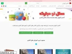 Sites similar to onlineamoozan.ir