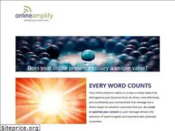 Sites similar to onlineamplify.com