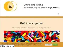 Sites similar to onlineandoffline.net